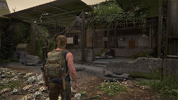 Its an artifact - The Last of Us 2: Hostile Territory - collectibles, artefacts, coins - Seattle Day 1 - Abby - The Last of Us 2 Guide
