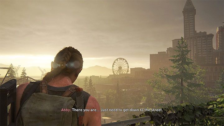 The workbench can be found shortly after Abby defeats opponents located on the lowest floors of the skyscraper and then begins to climb - The Last of Us 2: Hostile Territory - collectibles, artefacts, coins - Seattle Day 1 - Abby - The Last of Us 2 Guide
