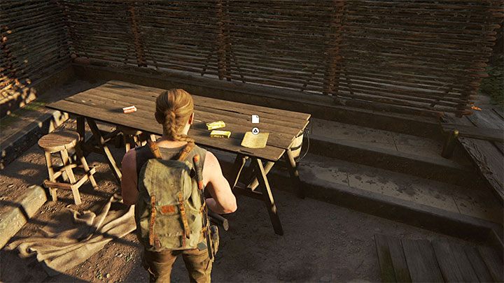 It is an artifact and is found in the same area as the workbench described above - The Last of Us 2: Hostile Territory - collectibles, artefacts, coins - Seattle Day 1 - Abby - The Last of Us 2 Guide