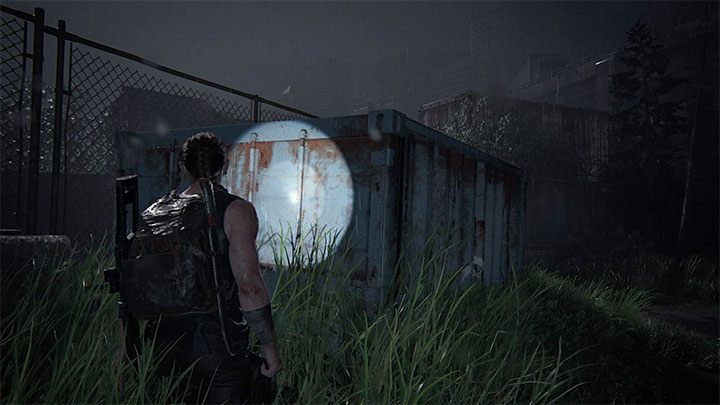 You can find a workbench shortly after the stage begins - The Last of Us 2: The Coast - collectibles, artefacts, coins - Seattle Day 1 - Abby - The Last of Us 2 Guide