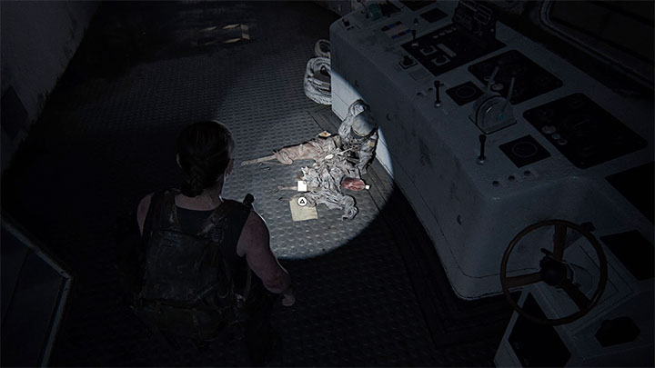 You will reach the command center - The Last of Us 2: The Coast - collectibles, artefacts, coins - Seattle Day 1 - Abby - The Last of Us 2 Guide
