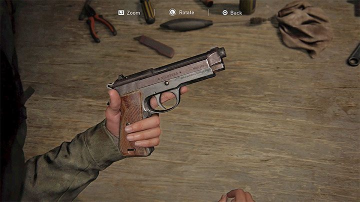 This is Ellies primary weapon - she has it from the very beginning of the game - The Last of Us 2: Weapons, gadgets - list - Basics - The Last of Us 2 Guide