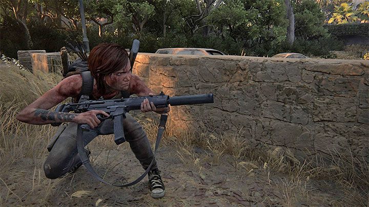 Ellie can obtain this weapon in the final part of the story campaign, in the Santa Barbara chapter - The Last of Us 2: Weapons, gadgets - list - Basics - The Last of Us 2 Guide