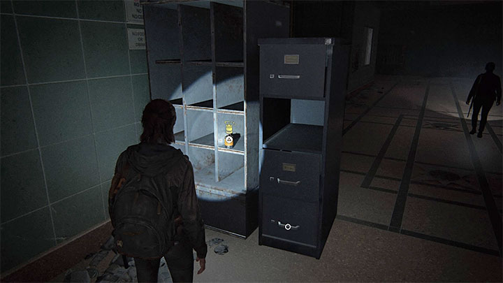 The first bomb can be found in the Downtown stage - from now on, you can make these items yourself - The Last of Us 2: Weapons, gadgets - list - Basics - The Last of Us 2 Guide