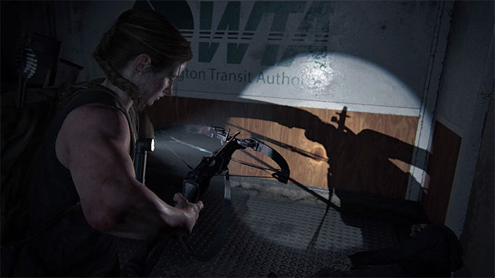 The crossbow is acquired in The Coast stage - more information on the Crossbow - how to obtain - The Last of Us 2: Weapons, gadgets - list - Basics - The Last of Us 2 Guide