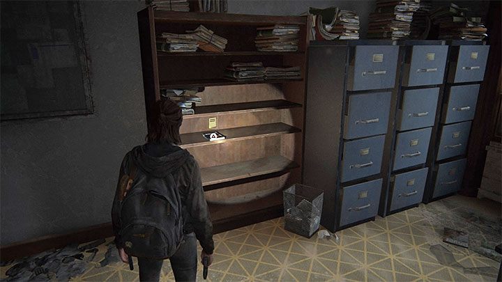 On the lower floor, find a room which can be accessed by smashing a window - The Last of Us 2: Training manuals, passive skills - Character development and equipment upgrades - The Last of Us 2 Guide