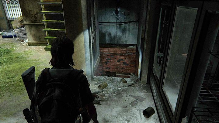 You need to investigate and explore the interior of the Goldstar Liquor building - The Last of Us 2: Training manuals, passive skills - Character development and equipment upgrades - The Last of Us 2 Guide