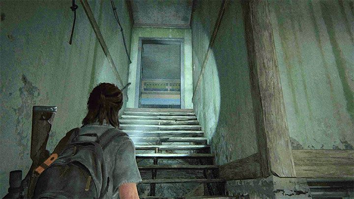 There are 2 Shamblers in the basement - kill these monsters or sneak past them - The Last of Us 2: Training manuals, passive skills - Character development and equipment upgrades - The Last of Us 2 Guide