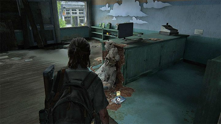 Youll get to a new room on the top floor of the building - The Last of Us 2: Training manuals, passive skills - Character development and equipment upgrades - The Last of Us 2 Guide
