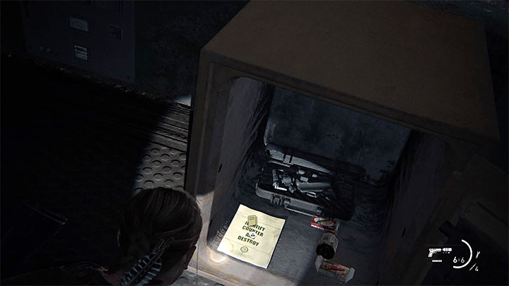 The manual can be found inside the safe along with other loot - The Last of Us 2: Training manuals, passive skills - Character development and equipment upgrades - The Last of Us 2 Guide