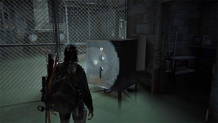 Use the new walkway to reach a small fenced area - The Last of Us 2: The Flooded City - collectibles, artefacts, coins - Seattle, Day 3 - Ellie - The Last of Us 2 Guide