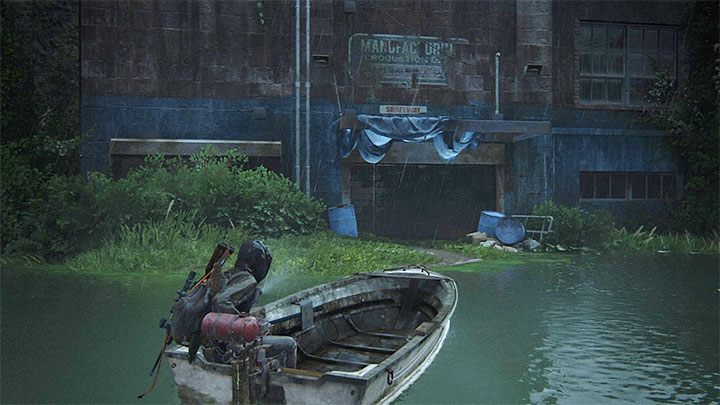 A Workbench in The Flooded City level can be found shortly after passing by the Seattle Sleep Warehouse - The Last of Us 2: The Flooded City - collectibles, artefacts, coins - Seattle, Day 3 - Ellie - The Last of Us 2 Guide