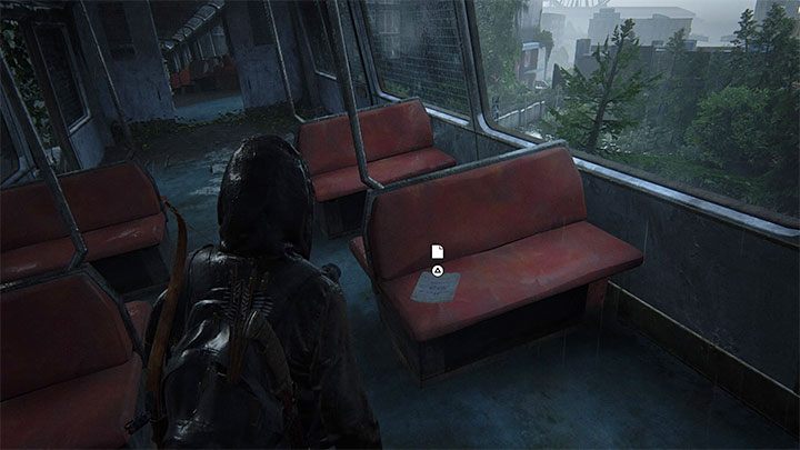 You can now access the next wagon - The Last of Us 2: The Flooded City - collectibles, artefacts, coins - Seattle, Day 3 - Ellie - The Last of Us 2 Guide