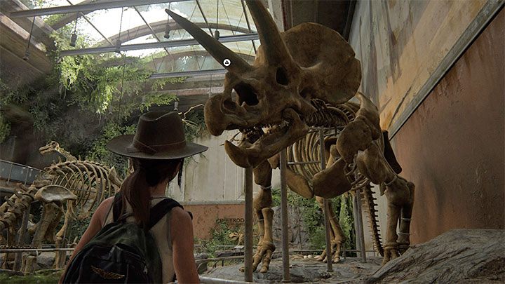 Machen Sie dasselbe mit einem anderen Dinosaurierskelett – The Last of Us 2: Looks Good on You Trophäenführer – Trophäenführer – The Last of Us 2 Guide