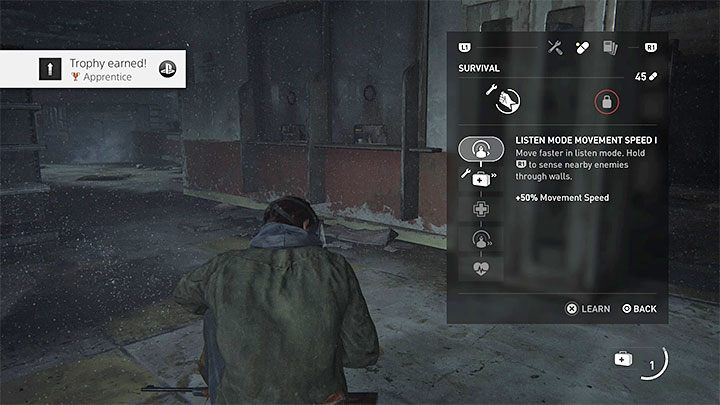 Trophy type: bronze - The Last of Us 2: All trophies - list, tips, how to unlock? - Trophy guide - The Last of Us 2 Guide