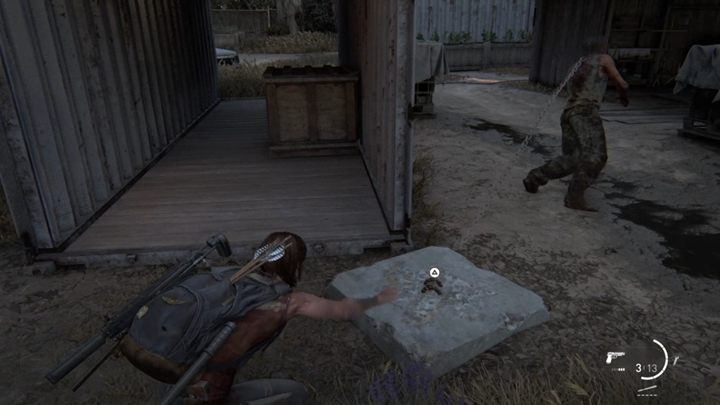 Watch the cutscene in which one of the guards is tormenting a runner - The Last of Us 2: The Resort, Santa Barbara walkthrough - Santa Barbara - The Last of Us 2 Guide