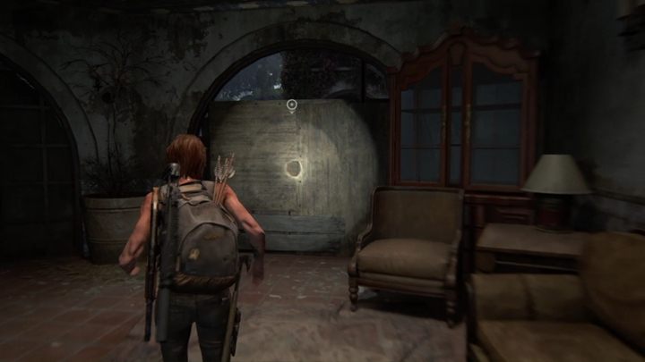 Go into the building now - The Last of Us 2: The Resort, Santa Barbara walkthrough - Santa Barbara - The Last of Us 2 Guide