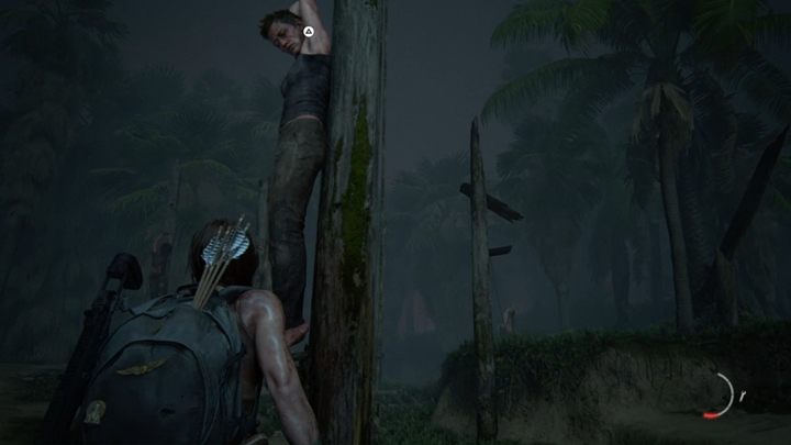 Go deep into the resort and after the cutscenes, youll find out where Abby is - The Last of Us 2: The Resort, Santa Barbara walkthrough - Santa Barbara - The Last of Us 2 Guide