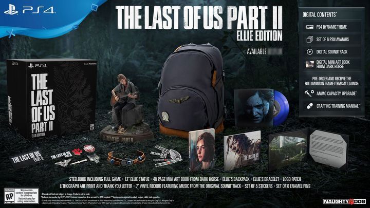 Diese Edition bietet die meisten Boni – The Last of Us 2: Leitfaden zu den Spielversionen – Anhang – The Last of Us 2 Guide