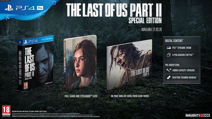 Special Edition consists of - The Last of Us 2 Guide