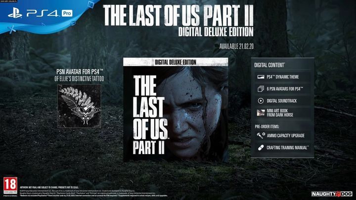 In the Digital Deluxe Edition, you can find - The Last of Us 2 Guide