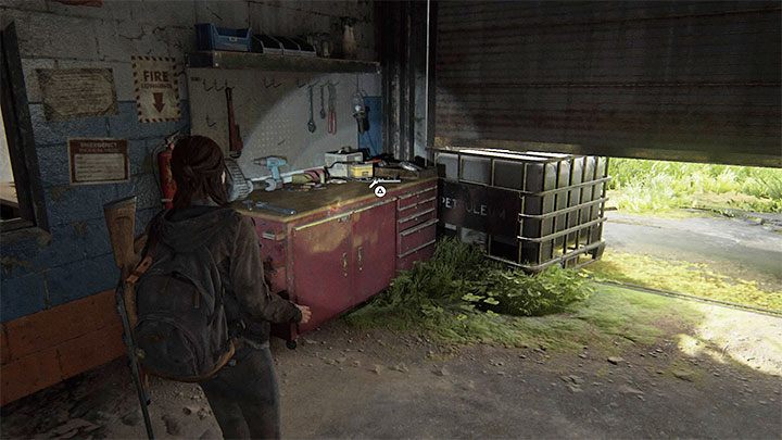 Capitol Hill stage - The Last of Us 2: Workbenches and weapons upgrades - Character development and equipment upgrades - The Last of Us 2 Guide