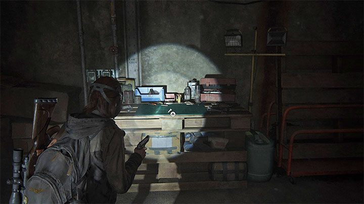 Tunnel stage - The Last of Us 2: Workbenches and weapons upgrades - Character development and equipment upgrades - The Last of Us 2 Guide