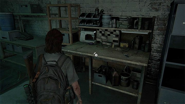 Hillcrest stage - The Last of Us 2: Workbenches and weapons upgrades - Character development and equipment upgrades - The Last of Us 2 Guide