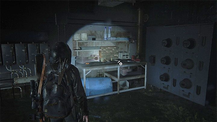 Sunken city stage - The Last of Us 2: Workbenches and weapons upgrades - Character development and equipment upgrades - The Last of Us 2 Guide