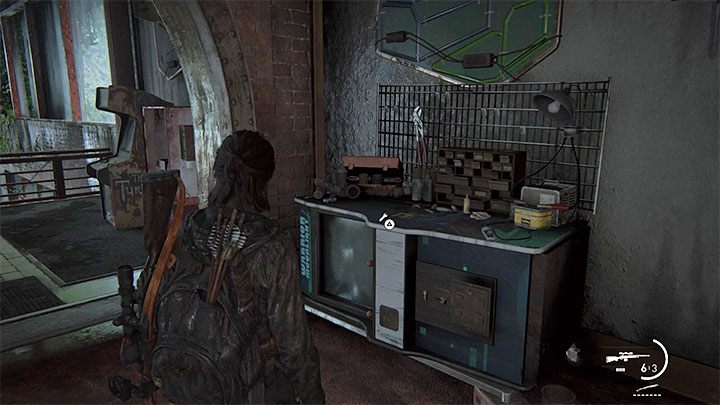 Sunken city stage - The Last of Us 2: Workbenches and weapons upgrades - Character development and equipment upgrades - The Last of Us 2 Guide