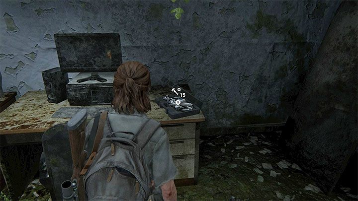 Zum Erstellen und Freischalten von Waffen-Upgrades ist Schrott erforderlich – The Last of Us 2: Wie finde ich Handwerksmaterialien?  - Kampagne und Erkundung – The Last of Us 2 Guide
