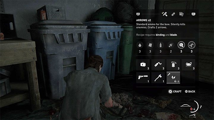 There are two ways to get arrows - The Last of Us 2: Bow - how to obtain this weapon? - Combat - The Last of Us 2 Guide