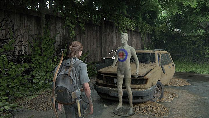 Note - Dont forget that you can collect arrows which you have released - The Last of Us 2: Bow - how to obtain this weapon? - Combat - The Last of Us 2 Guide