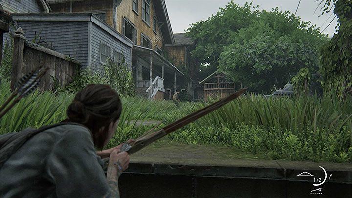 When using the bow, you have to remember two things - The Last of Us 2: Bow - how to obtain this weapon? - Combat - The Last of Us 2 Guide
