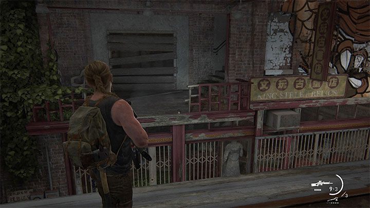 Betreten Sie das Ruby Dragon-Gebäude, gehen Sie in die obere Etage und kümmern Sie sich um die Monster – The Last of Us 2: Wie bekomme ich eine Schrotflinte?  - Kampf – Leitfaden zu The Last of Us 2