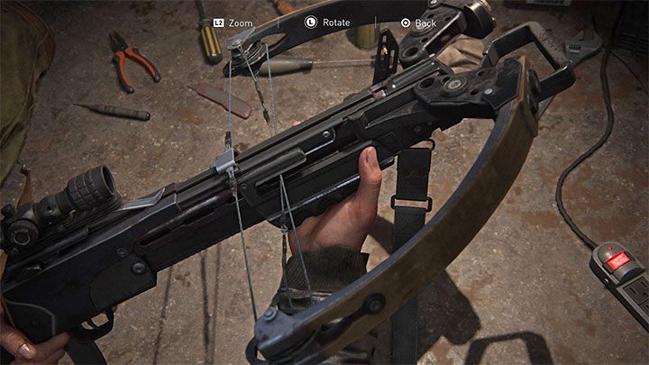 Es stehen drei Armbrust-Upgrades zur Verfügung – The Last of Us 2: Wie bekomme ich eine Armbrust?  - Kampf – Leitfaden zu The Last of Us 2