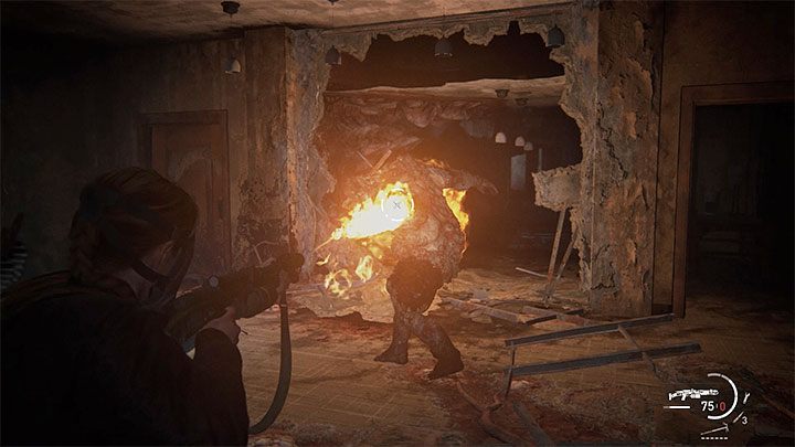 Der Flammenwerfer ist eine großartige Waffe, um Infizierte anzugreifen und in Brand zu setzen – The Last of Us 2: Wie bekomme ich einen Flammenwerfer?  - Kampf – Leitfaden zu The Last of Us 2