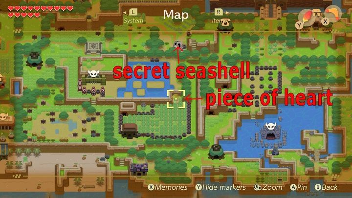 Next Secret Seashell can be found underground, in the place where you previously destroyed a large skull - Turtle Rock | Links Awakening Walkthrough - Walkthrough - Links Awakening Guide