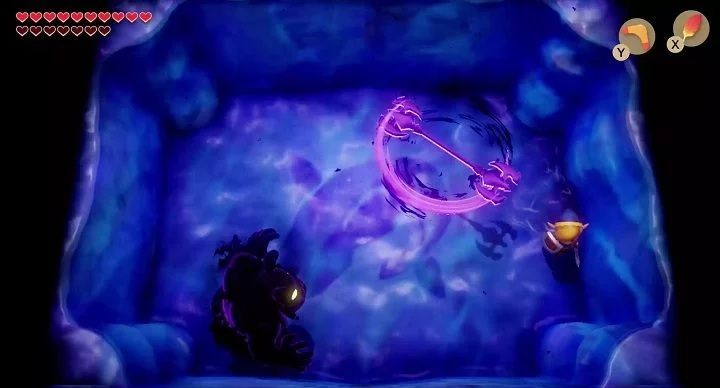 Shadow of Ganon ist die vierte Form der Wind Fish's Nightmares - Wind Fish's Egg Nightmares |  Boss in Links Awakening – Bosse – Links Awakening Guide