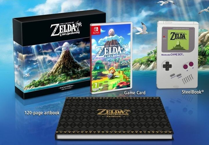 The Legend of Zelda: Links Awakening, apart from the standard edition, also offers a collectors edition - The Legend of Zelda Links Awakening Guide