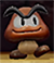 Goombas appear in side-scrolling areas in dungeons, but can also be spotted in Eagles Tower - Enemies in Links Awakening - Basics - Links Awakening Guide