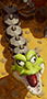 Turtle Rock is a Sub-Boss of the last dungeon - Enemies in Links Awakening - Basics - Links Awakening Guide