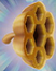 Honeycomb - can be traded with Chef Bear in the house located in the southeastern corner of Animal Village - Items in Links Awakening - Collectibles - Links Awakening Guide