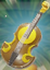 Full Moon Cello - one of the eight Instruments of the Sirens needed to awaken the Wind Fish - Items in Links Awakening - Collectibles - Links Awakening Guide