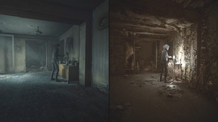 After that, you can gain the energy you need to move on - The Medium: Encounter with Sadness - walkthrough - Walkthrough - The Medium Guide