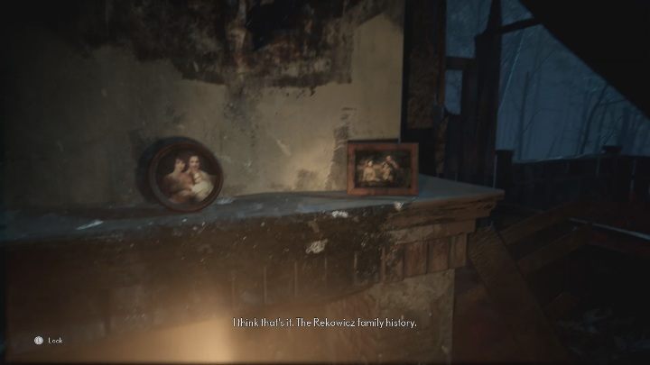 Arrange the photos on the fireplace, in the order in which they where made - The Medium: Thomas house - walkthrough - Walkthrough - The Medium Guide