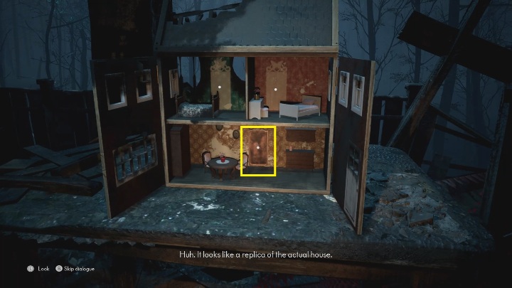 To solve the puzzle you must change the room again - The Medium: Thomas house - walkthrough - Walkthrough - The Medium Guide