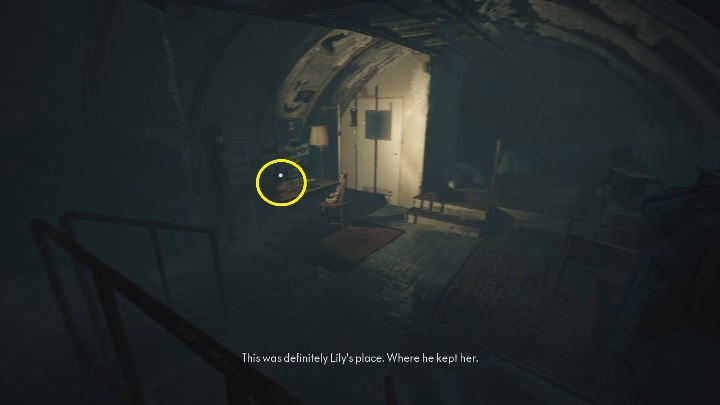 Location: Thomas' apartment - The Medium: Notes from a troubled man - list - Secrets and Collectibles - The Medium Guide