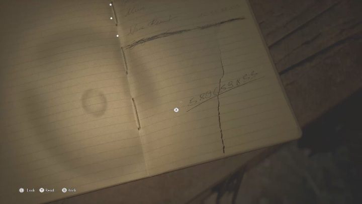 Place the piece of paper in the notebook you found on the cabinet next to the bed - The Medium: On the other side of the mirror - walkthrough - Walkthrough - The Medium Guide