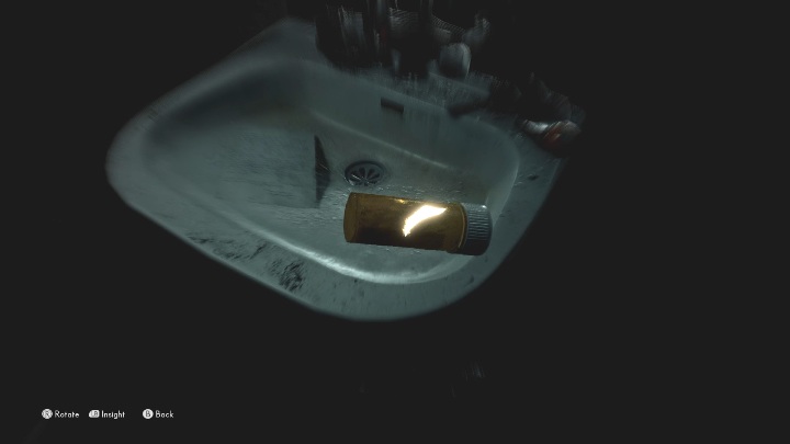 To get to this echo you need to walk up to the sink and pick up the medicine vial - The Medium: Echoes - list - Secrets and Collectibles - The Medium Guide